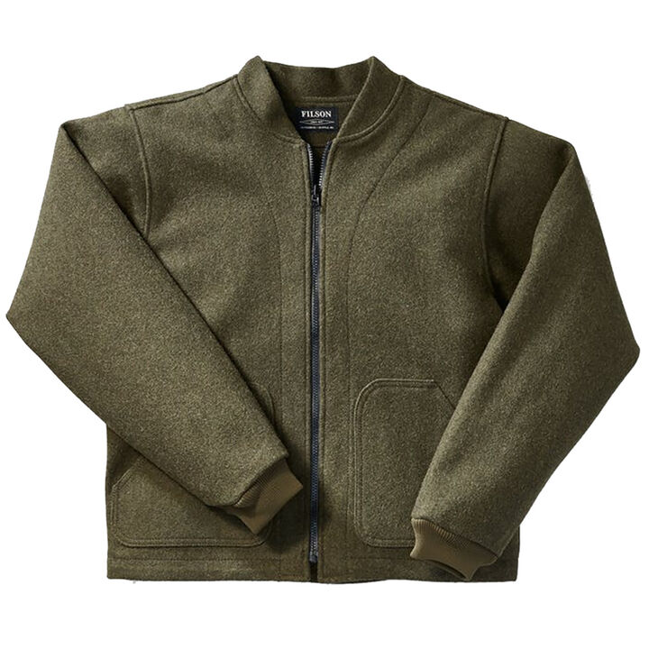 Filson Men's Wool Zip-In Jacket Liner | Kittery Trading Post