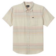 O'Neill Men's Seafaring Stripe Standard Fit Short-Sleeve Shirt
