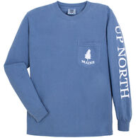 Aia Women's Pine Tree Up North Long-Sleeve T-Shirt