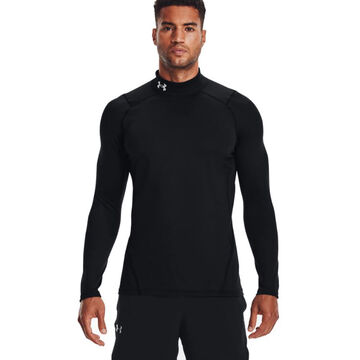 Under Armour Mens Cold Gear Fitted Mock Long-Sleeve Shirt