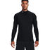 Under Armour Mens Cold Gear Fitted Mock Long-Sleeve Shirt