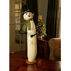 Meadowbrooke Gourds Large Tall Lit Meadowbrooke Snowman Gourd