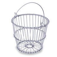 K. B. White Peck Clam Basket