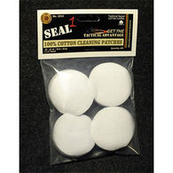 Seal 1 Cotton Cleaning Patch - 100 Pk.