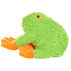 VIP Products Mighty Microfiber Frog Dog Toy
