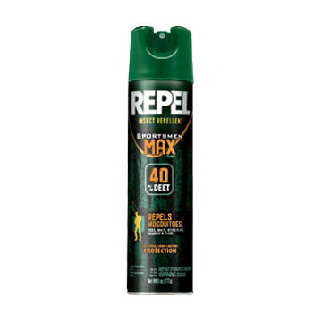 Repel Sportsmen Max Formula  Insect Repellent Aerosol Spray - 6.5 oz.