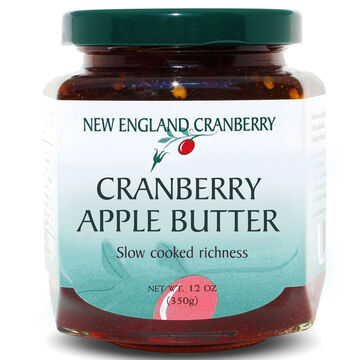 New England Cranberry Company Cranberry Apple Butter