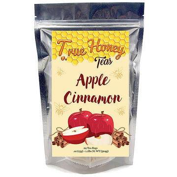 True Honey Teas Apple Cinnamon Spice - 12 Pack