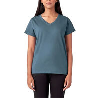 Dickies Women's V-Neck Workwear Short-Sleeve T-Shirt