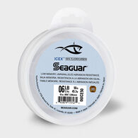 Seaguar IceX Fluorocarbon Ice Fishing Line - 50 Yards