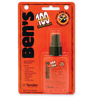 Ben's 100 Max DEET Tick & Insect Repellent Spray - 1.25 or 3.4 oz.