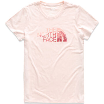 The North Face Womens Half-Dome Tri-Blend Crew Short-Sleeve T-Shirt
