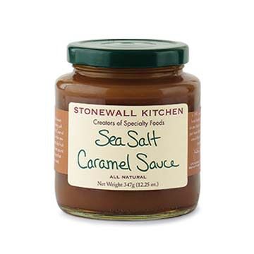 Stonewall Kitchen Sea Salt Caramel Sauce, 12.25 oz..