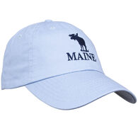 Soft As A Grape Women's Maine Moose Baseball Cap