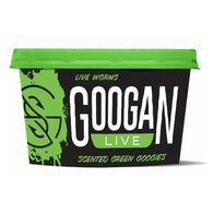 Googan Squad Green Googies Scented Live Redworms Bait