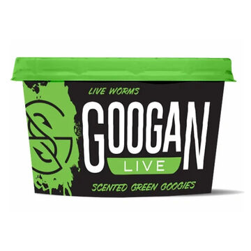 Googan Squad Green Googies Scented Live Redworms Bait