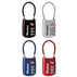 Master Lock No. 4688 TSA-Approved Luggage Lock
