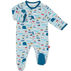 Magnetic Me Infant Boys Oh Buoy Modal Magnetic Footie Pajama