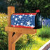 MailWraps Patriotic Stars Magnetic Mailbox Cover