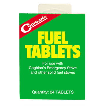 Coghlans Fuel Tablet - 24 Pk.