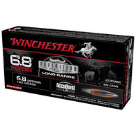 Winchester Expedition Big Game Long Range 6.8 Western 165 Grain AccuBond LR Ammo (20)
