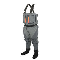 Frogg Toggs Men's Pilot II Breathable Stockingfoot Chest Wader - Gray