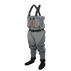 Frogg Toggs Mens Pilot II Breathable Stockingfoot Chest Wader - Gray
