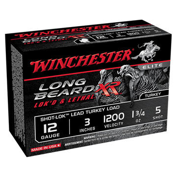 Winchester Long Beard XR 12 GA 3 1-3/4 oz. #5 Shotshell Ammo (10)