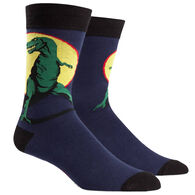 Sock It To Me Men's T-Rex Sock