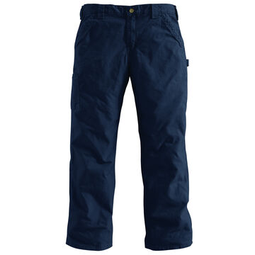 Carhartt Mens Loose Fit Canvas Utility Work Pant