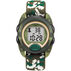 Timex Childrens Time Machines 34mm Green Camo Elastic Fabric Digital Watch