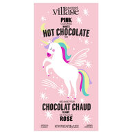 Gourmet Du Village Unicorn Pink Colored White Hot Cocoa Mix