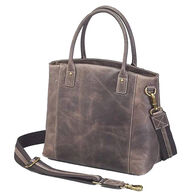 Gun Tote'n Mamas GTM/CZY-51 Distressed Buffalo Leather Concealed Carry Town Tote