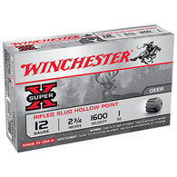 Winchester Super-X 12 GA 2-3/4" 1 oz. Rifled HP Slug Ammo Value Pack (15)
