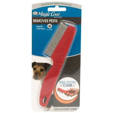 Four Paws Magic Coat Flea Catcher Dog Comb