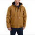 Carhartt Mens Big & Tall Loose Fit Washed Duck Insulated Active Jac