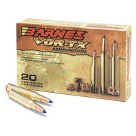 Barnes VOR-TX 270 Winchester 130 Grain Tipped TSX BT Rifle Ammo (20)