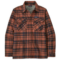 Patagonia Men's Insulated Organic Cotton Midweight Fjord Flannel Long-Sleeve Shirt