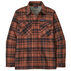 Patagonia Mens Insulated Organic Cotton Midweight Fjord Flannel Long-Sleeve Shirt