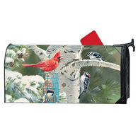 MailWraps Winter Birds Magnetic Mailbox Cover
