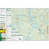 National Geographic Allagsh Wilderness Waterway South Map