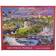 Maine Scene Jigsaw Puzzle - Lighthouses of Maine