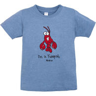 Artforms Toddler Lil Lobster Keeper Short-Sleeve T-Shirt