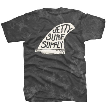 Jetty Life Mens Single Fin Short-Sleeve T-Shirt