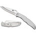 Spyderco Endura 4 Stainless Steel Folding Knife