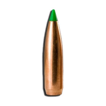 Nosler Ballistic Tip 30 Cal. 165 Grain .308 Spitzer Point / Green Tip Rifle Bullet (50)