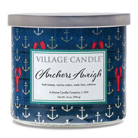 Village Candle Anchors Aweigh Luminary Candle