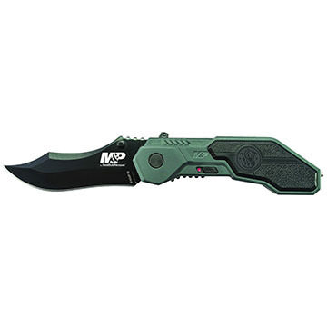 Smith & Wesson M&P M.A.G.I.C. Assisted Opening Clip Point Folding Knife