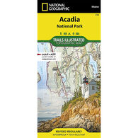 National Geographic Acadia National Park Trails Illustrated Map