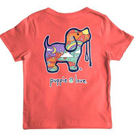 Puppie Love Youth Psychedelic Pup Short-Sleeve T-Shirt